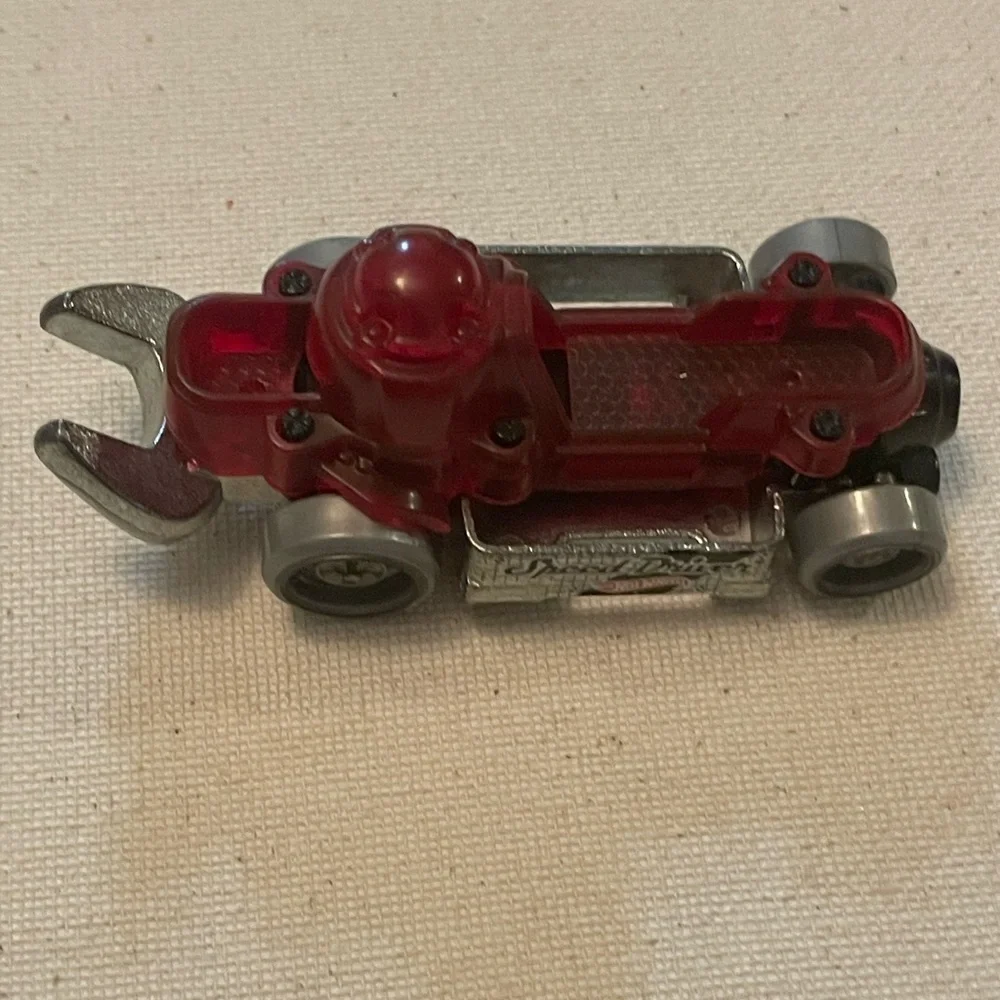 Hot Wheels 2019 Red Speed Driver Red wrench car